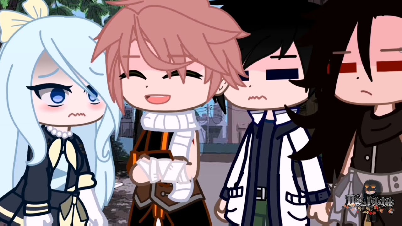 //Gacha Club//✨You Got It All Wrong...✨ [NaLu] {Fairy Tail}