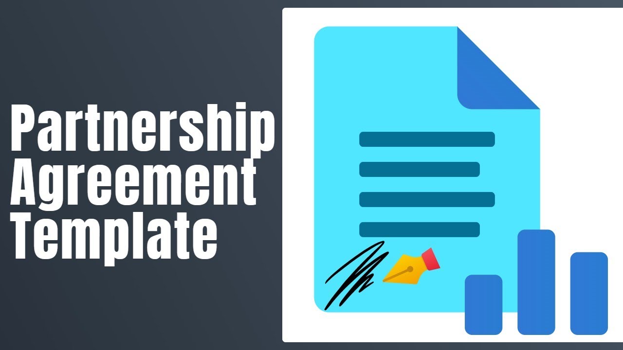 Partnership Agreement Template - How To Fill Partnership Agreement