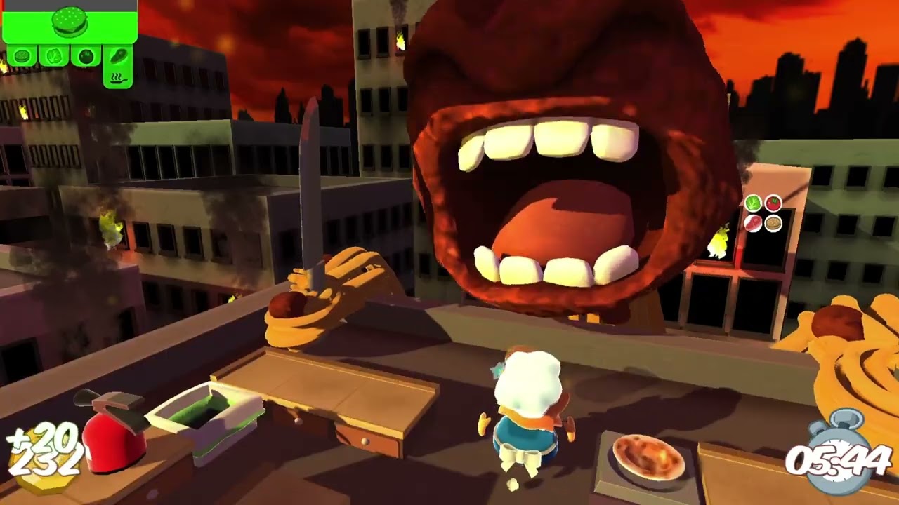 PARTE 30º OVERCOOKED - SE ESTA PONIENDO DURA LA COSA!!!!
