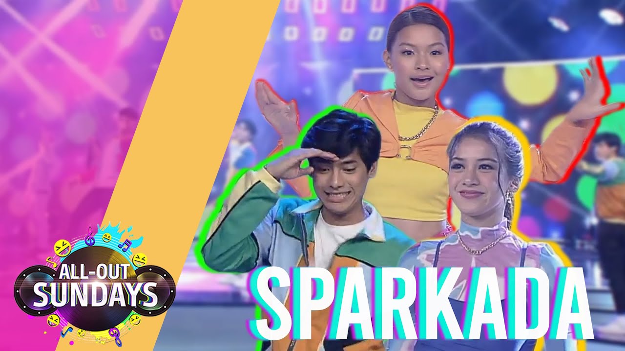 Sparkada owns the AOS stage | All-Out Sundays