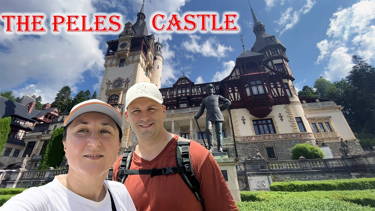 The Romanian Royal Family and it's beautiful castle in Sinaia