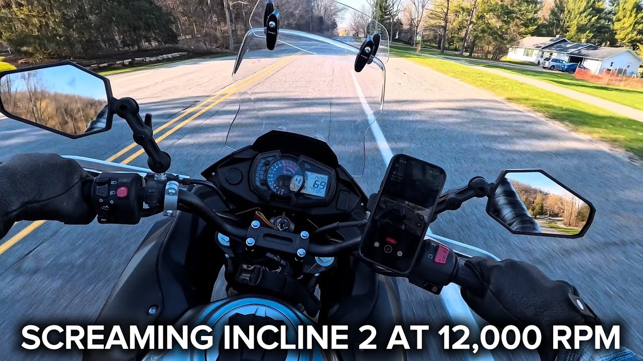 [4K] Kawasaki Versys X-300 | Raw Sound 
