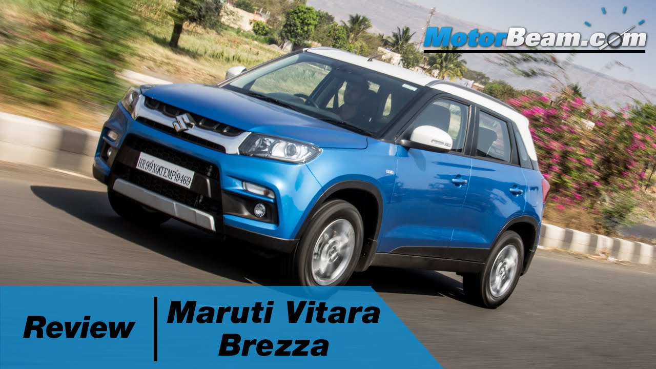 Maruti Vitara Brezza Review | MotorBeam