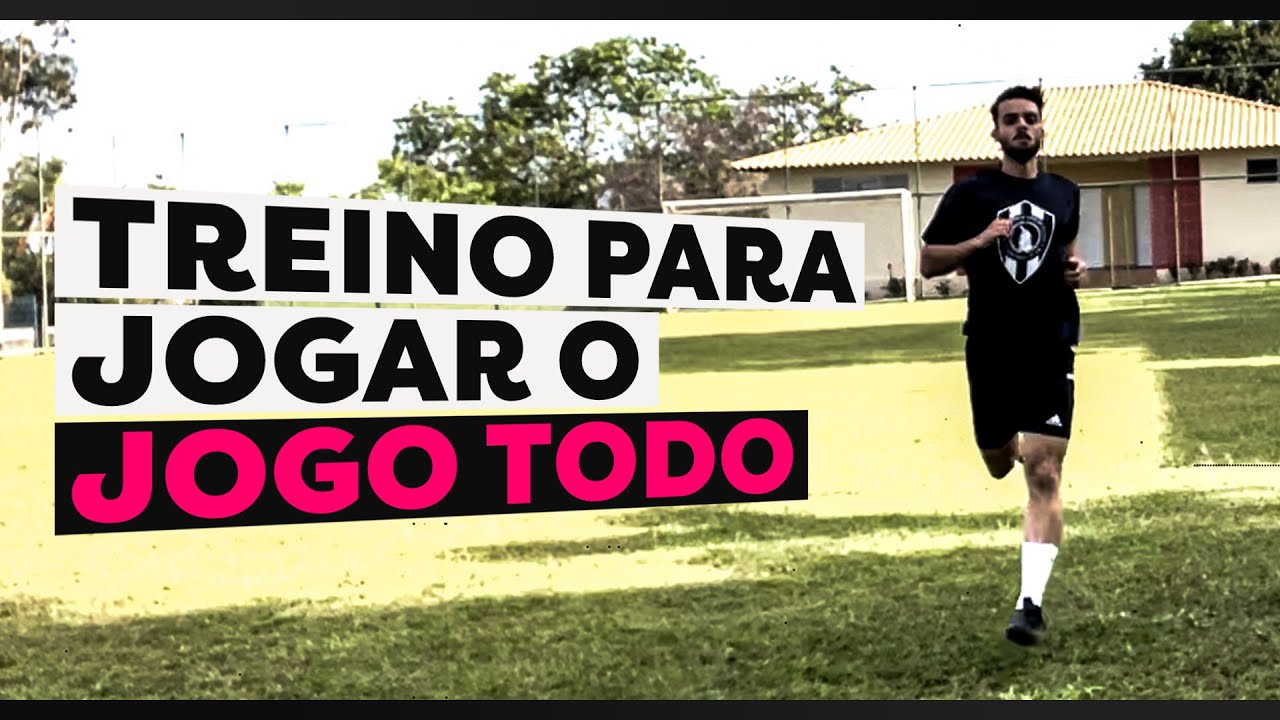 INTERVALADO PARA JOGADORES DE FUTEBOL | Ganhe resist&ecirc;ncia em campo