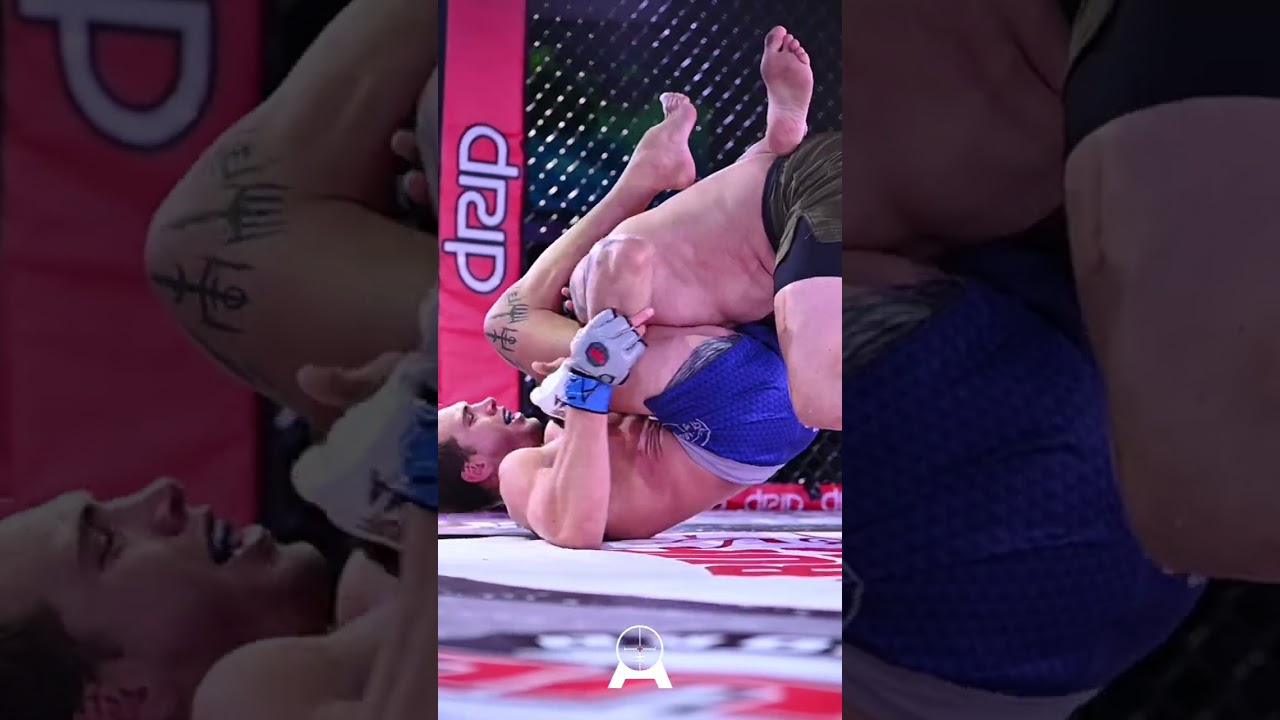 RUF 56 | Zane Darlington Submission #rufnation #icymi #mmafighter