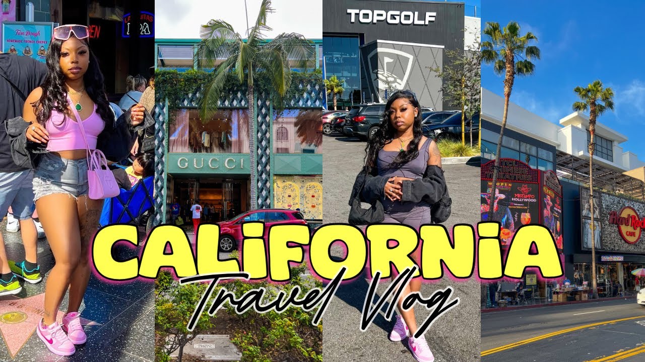 72 Hours in Cali | Hollywood Walk Of Fame | Beverly Hills Tour and MORE