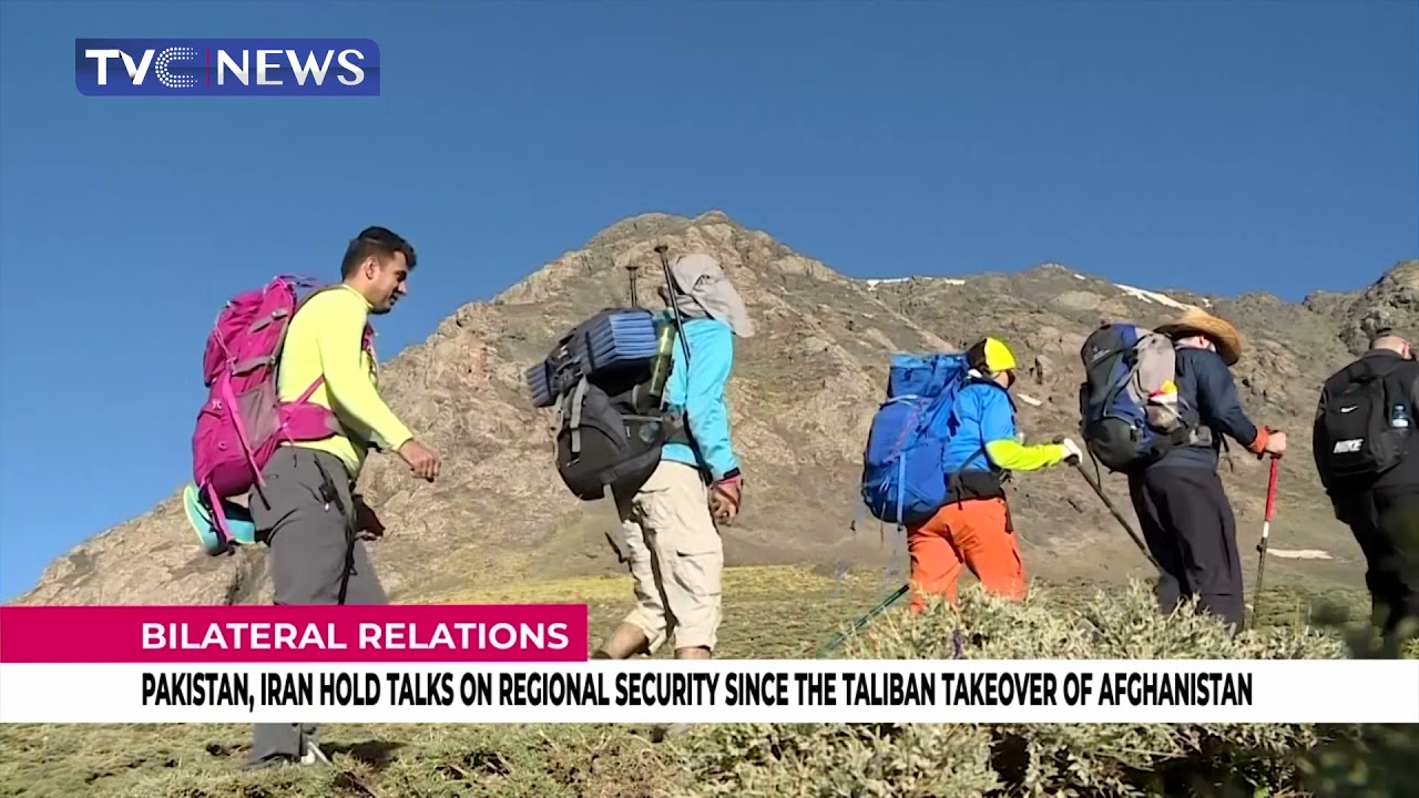 Pakistan, Iran Hold Talks On Regional Security Since The Taliban Takeover Of Afghanistan