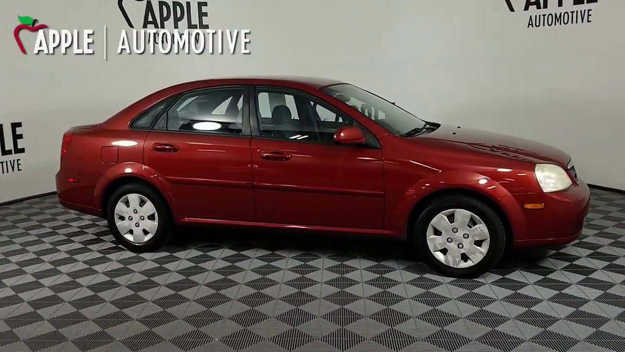 Used 2006 Suzuki Forenza Base, York, PA W200227B