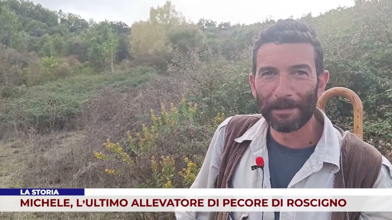 LA STORIA. MICHELE, L’ULTIMO ALLEVATORE DI PECORE DI ROSCIGNO