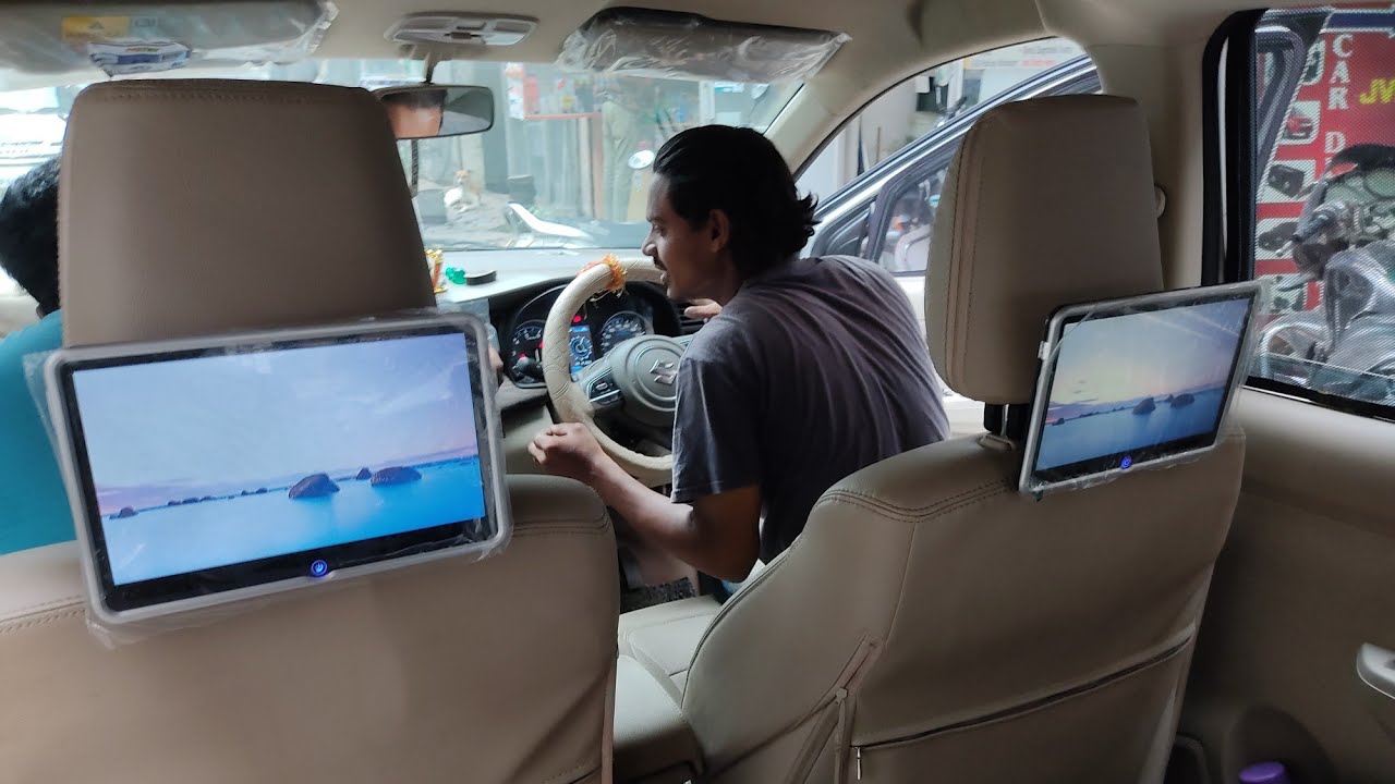 2021 Maruti Suzuki Ertiga Vxi Latest Accessories Installation | Android Display | Rear Seat Display