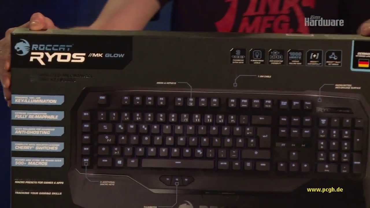 Unboxing: Roccat Ryos MK Glow