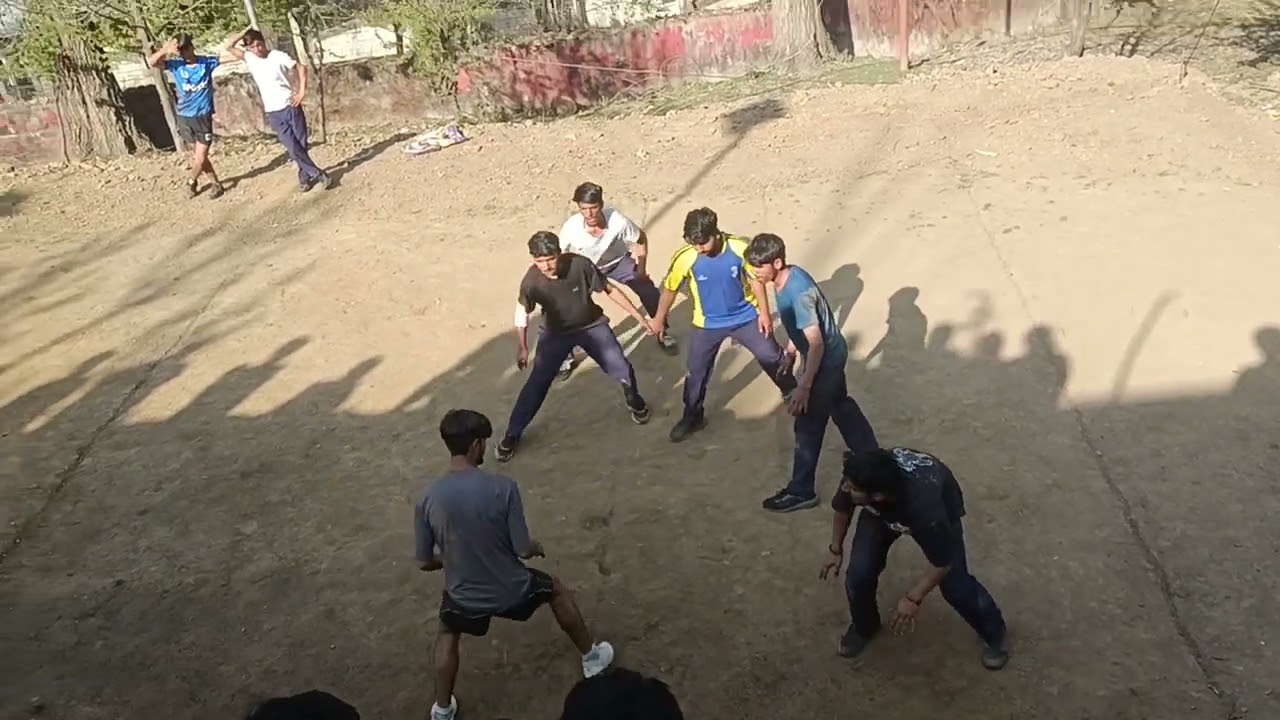 Painter vs fiter kabadii match  2026  iti sainj kullu #itisainj