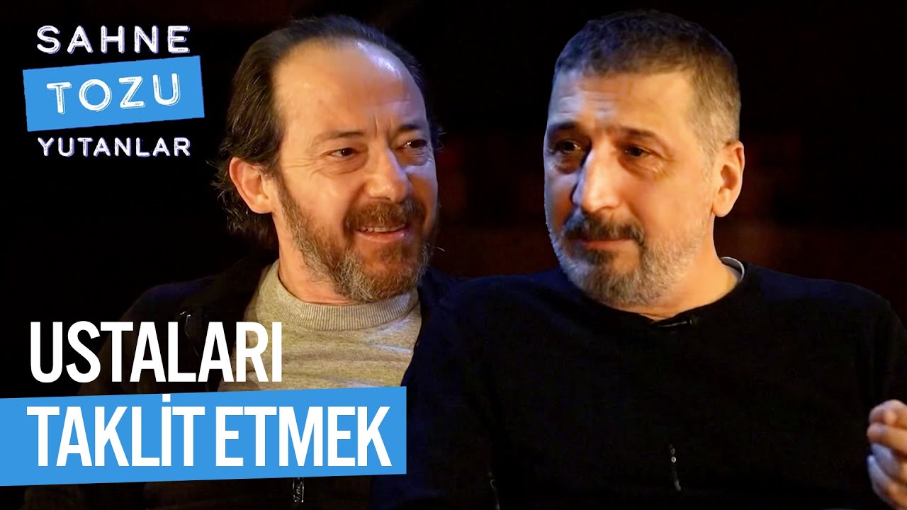 M&uuml;şfik Kenter'in Asistanlığı | Cem Davran & Hakan Ger&ccedil;ek | Sahne Tozu Yutanlar