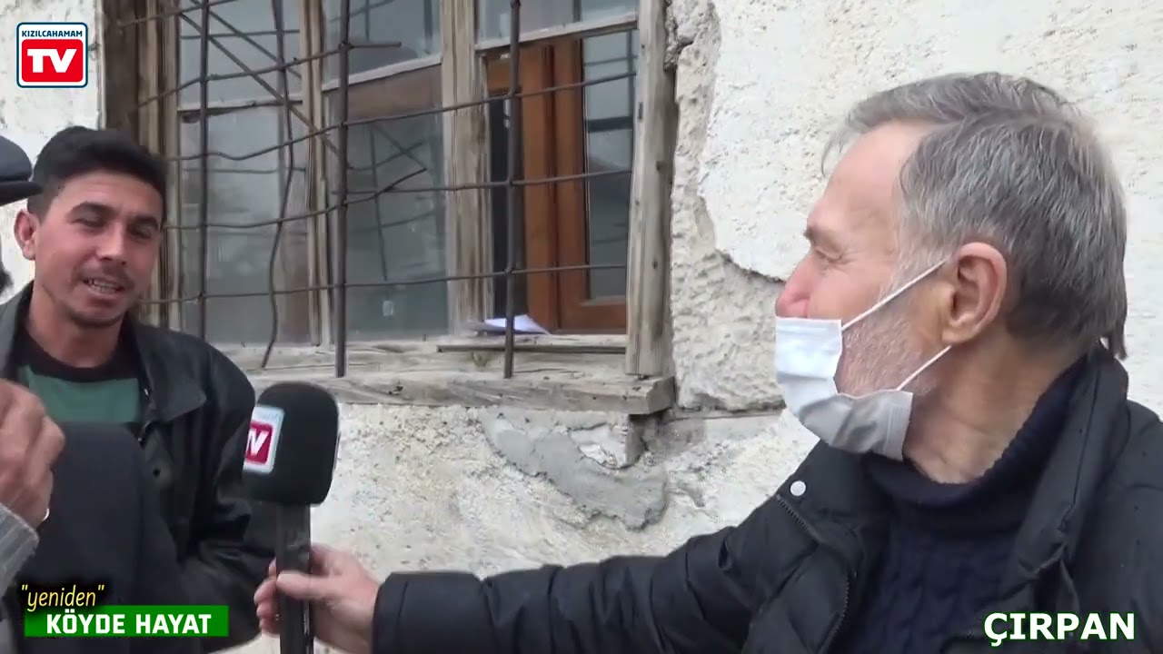 “yeniden KÖYDE HAYAT” -  Çırpan Mahallesi Kızılcahamam (1. Kısım)