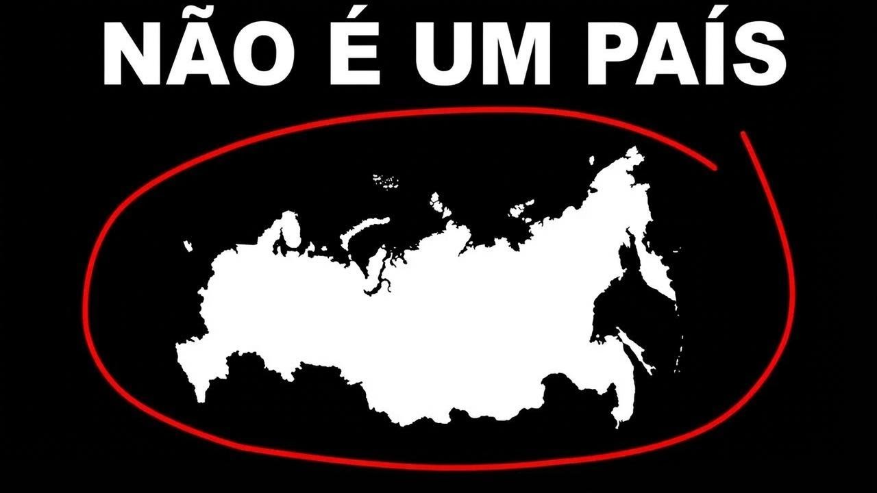 Por que a Rússia é formada por 21 países diferentes