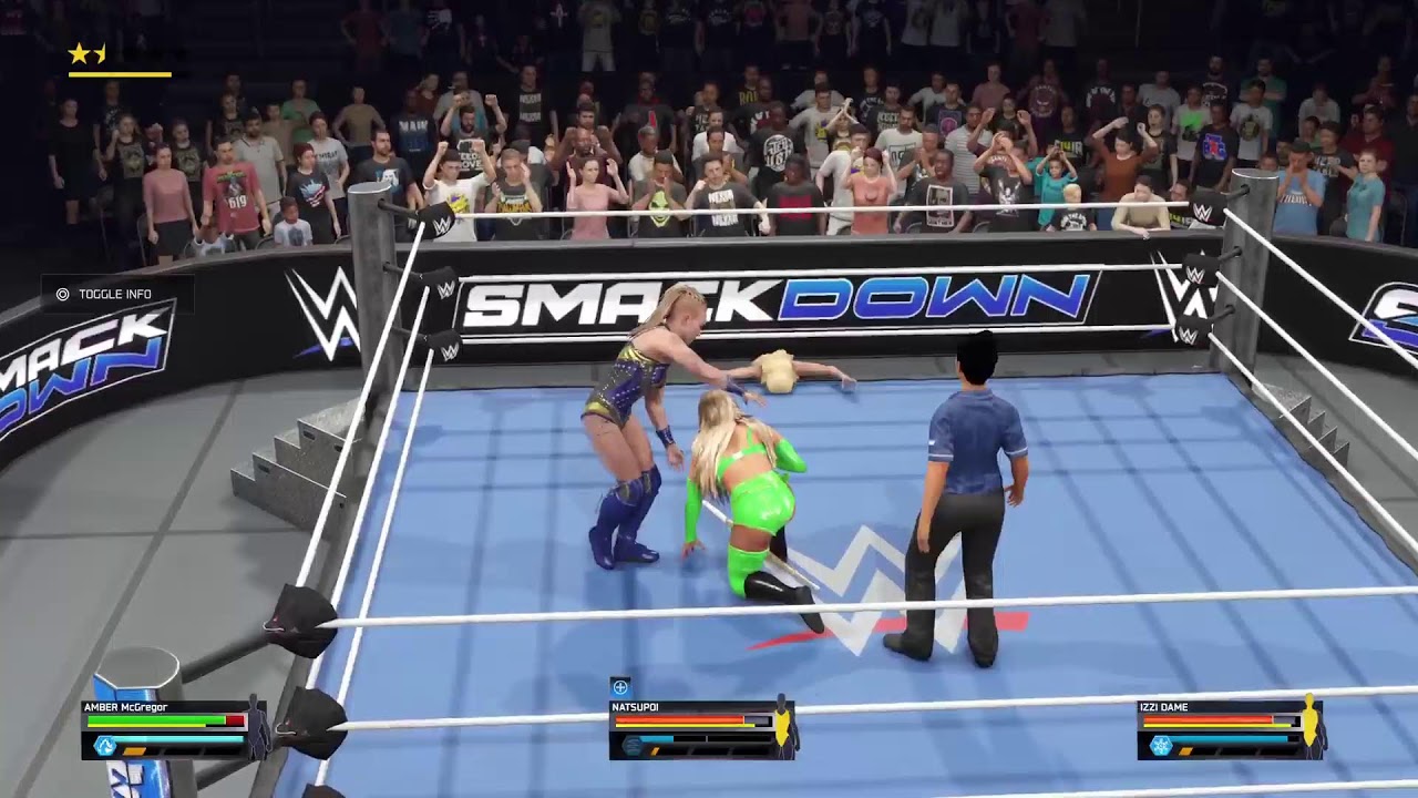 WWE.2K 25.  women's universe mode.