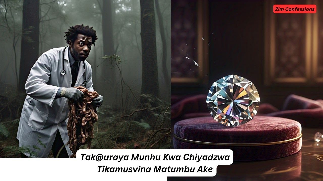 Tak@uraya Munhu Kwa Chiyadzwa Tikamusvina Matumbu Ake