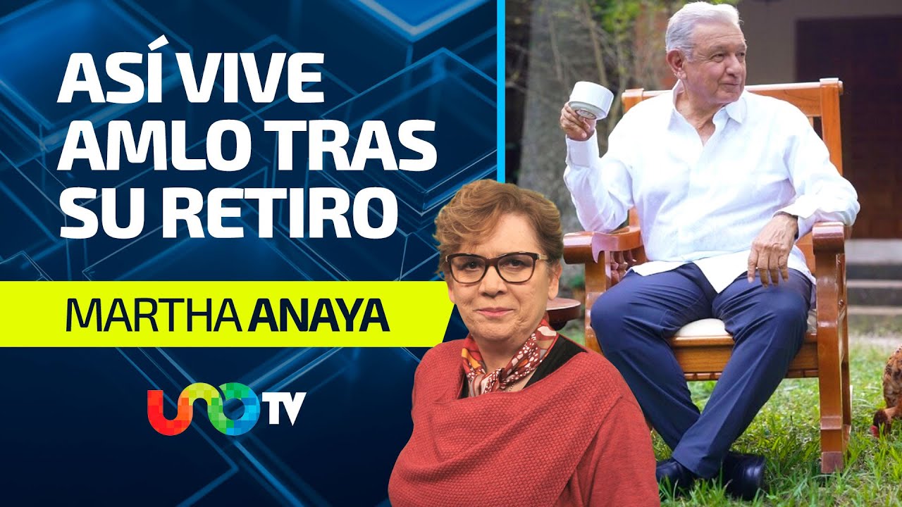 As&iacute; vive AMLO tras su retiro