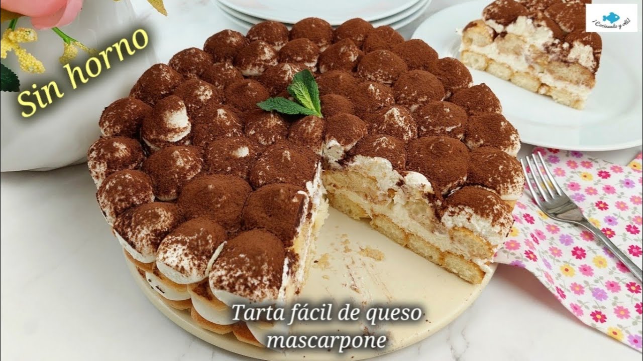 Esta es la tarta de queso que me tiene enamorada, prepárala tú también.