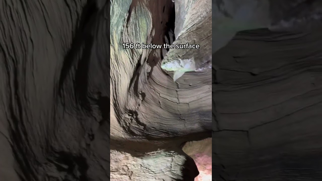 Do you DARE Enter the Winding Way? 📍Largest Cavern in the Northeast!🤩