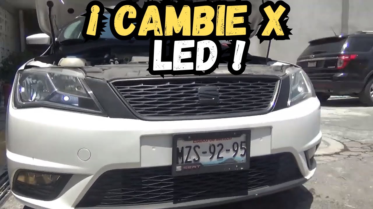 &iquest;C&Oacute;MO CAMBIAR LOS DRL O LUZ DE DIA?