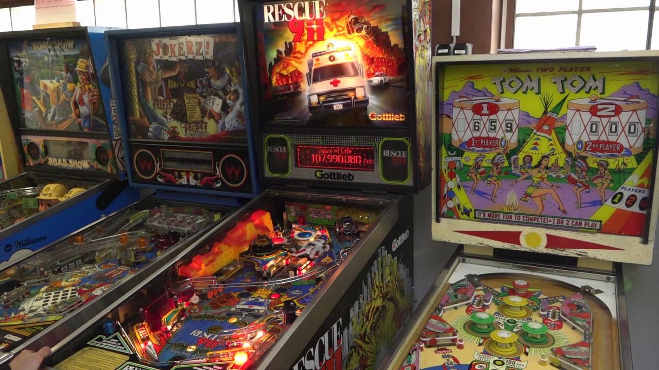 Rescue 911 (Gottlieb, 1994) Flipper Pinball