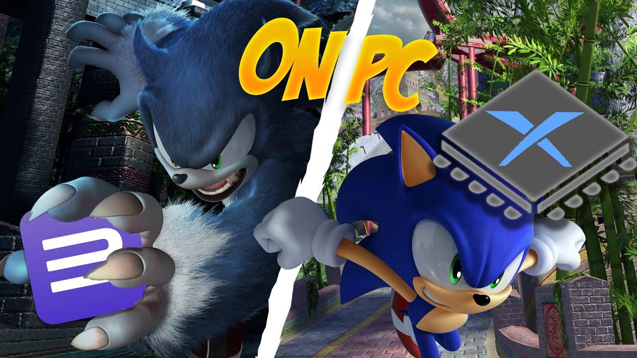 The Unexpected Results of Playing Sonic Unleashed on PC: Xenia VS RPCS3
