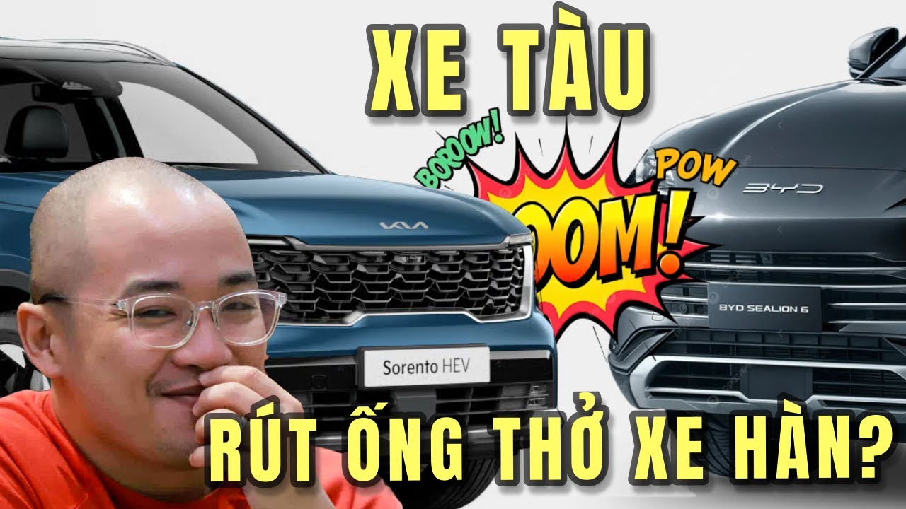 Xe Tàu ‘Nghiền Nát’ Xe Hàn Chỉ Trong 6 Năm – Liệu Có tái diễn ở Việt Nam?