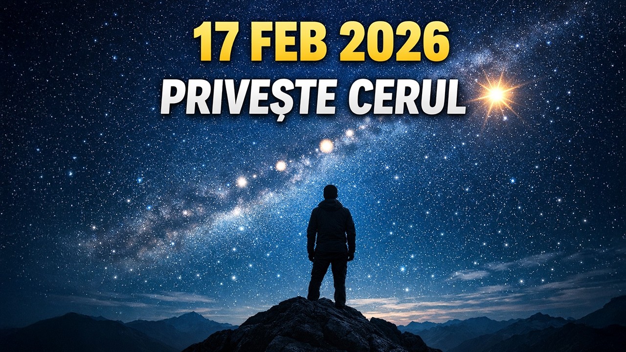Fenomenul Din 17 Februarie 2026 Pe Care Nu Îl Vei Mai Vedea