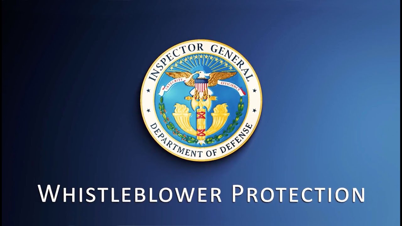 DoD OIG Whistleblower Protection