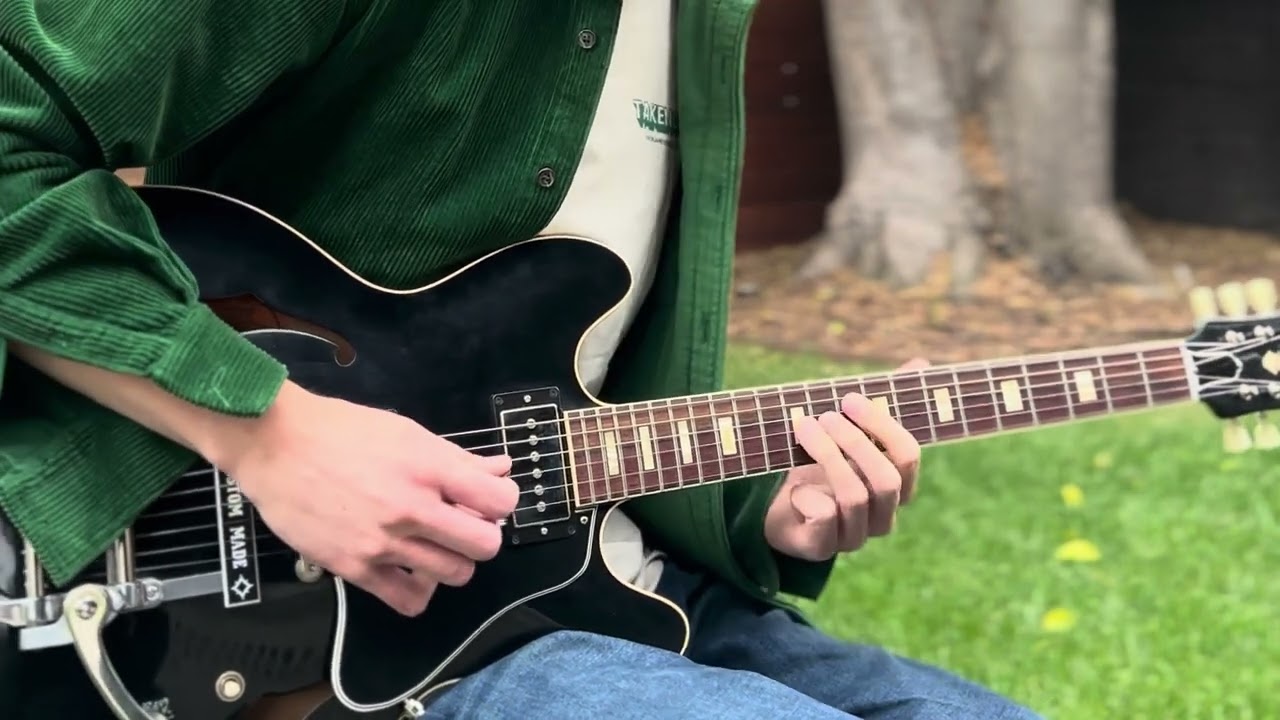II HANDS II HEAVEN - Guitar Cover