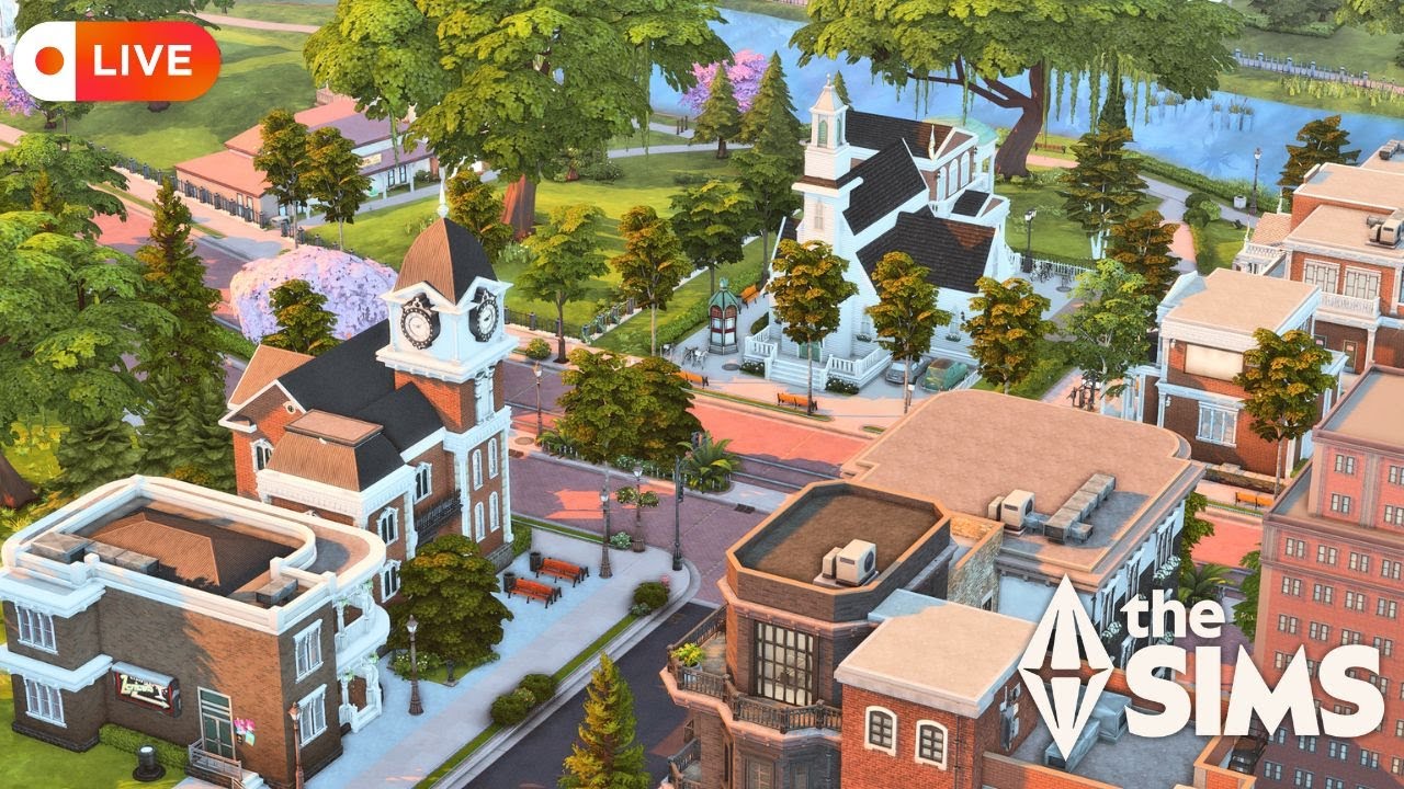 Willow Creek needs a Café and a Nightclub 🌆 (no CC)