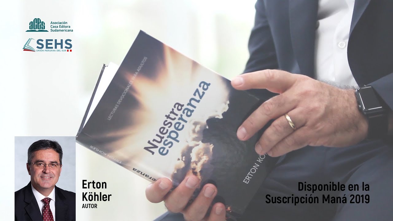 Nuestra Esperanza Devocional 2019 por Erton Kohler