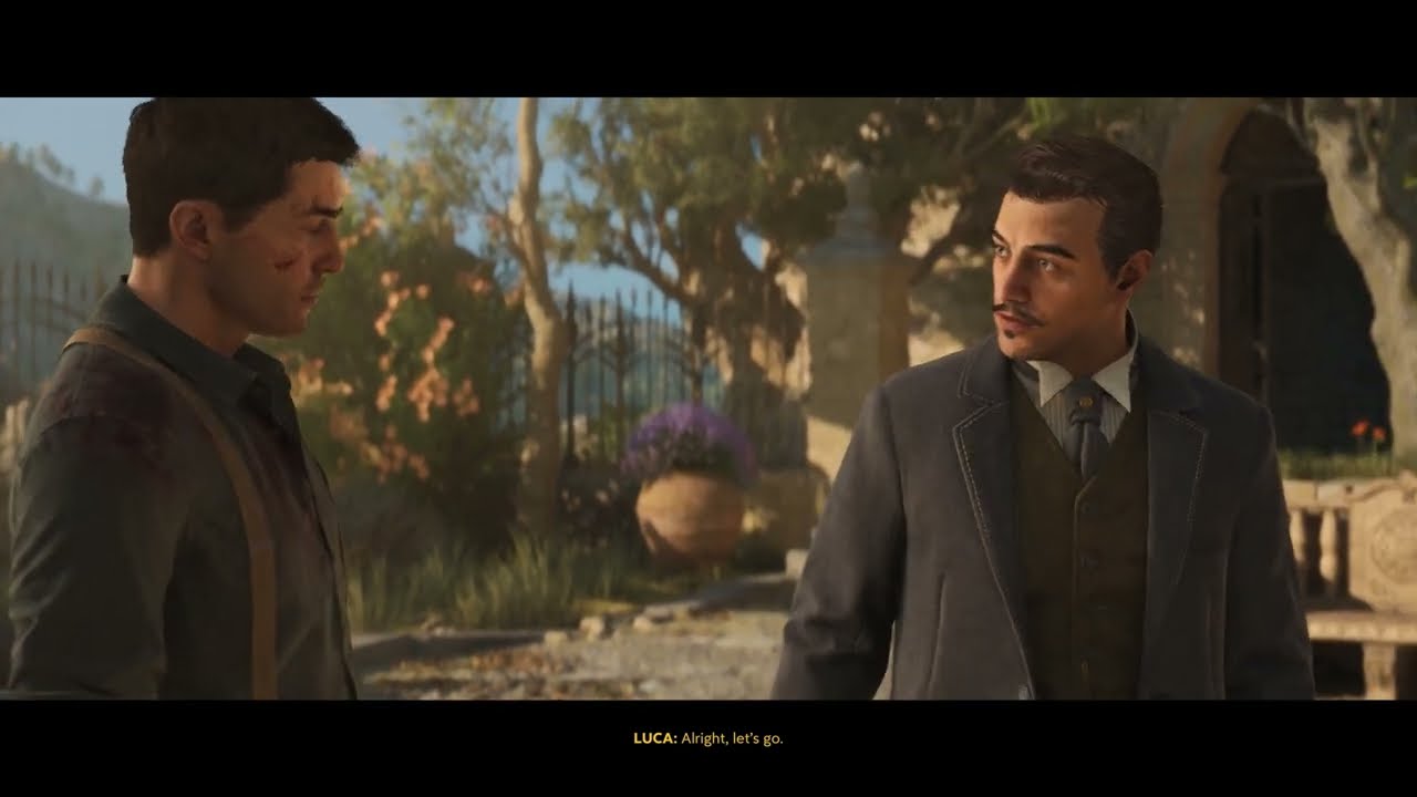 Mafia: The Old Country (2025) (PC) (Hangar 13)