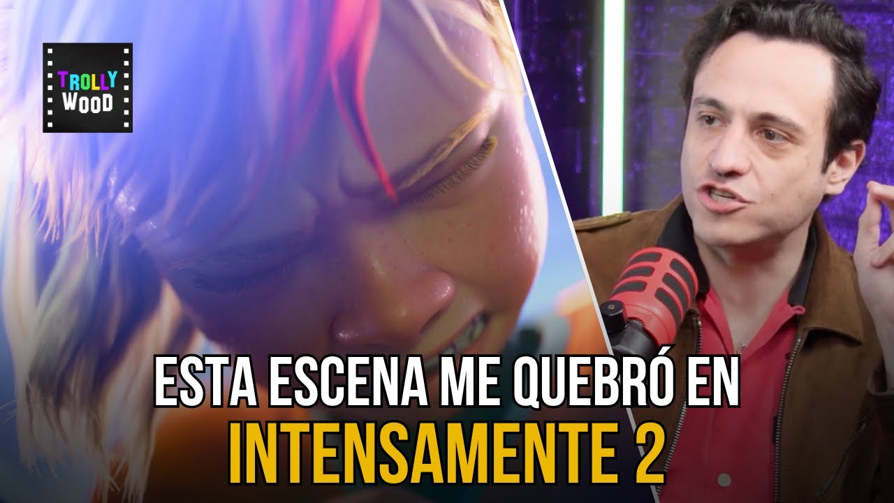 La belleza de Intensamente 2 y su retrato de los sentimientos humanos con Richie O'Farrill...