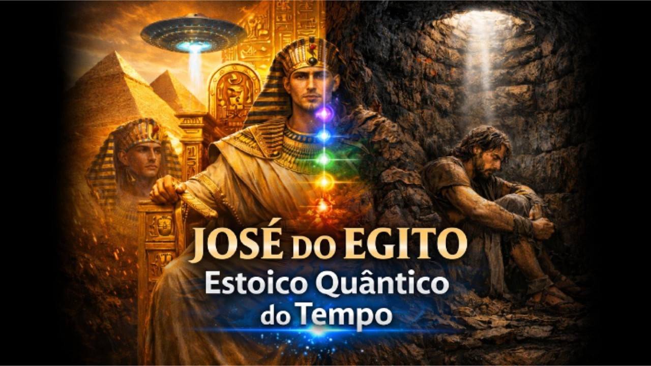 COMO JOSÉ DO EGITO: Seu Sonho É Aviso - 7 Anos de Abundância Ou Ruína em 2026