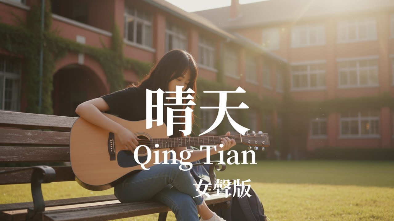 Qing Tian (晴天) - Jay Chou 周杰倫 (Roe Cover) ｜ 聽了會想起初戀的聲音