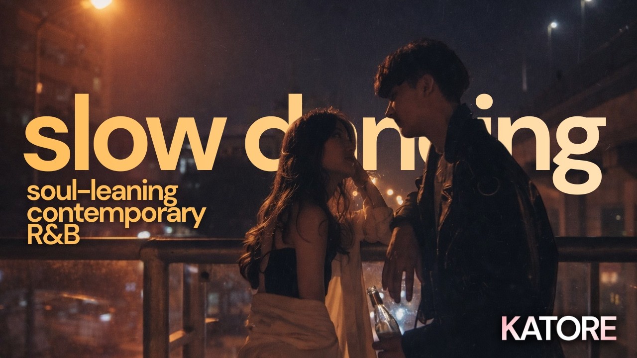 slow dancing - KATORE at 2AM 🌙✨ Romantic R&B Slow Jam | Late Night Vibes & Intimate Love Song