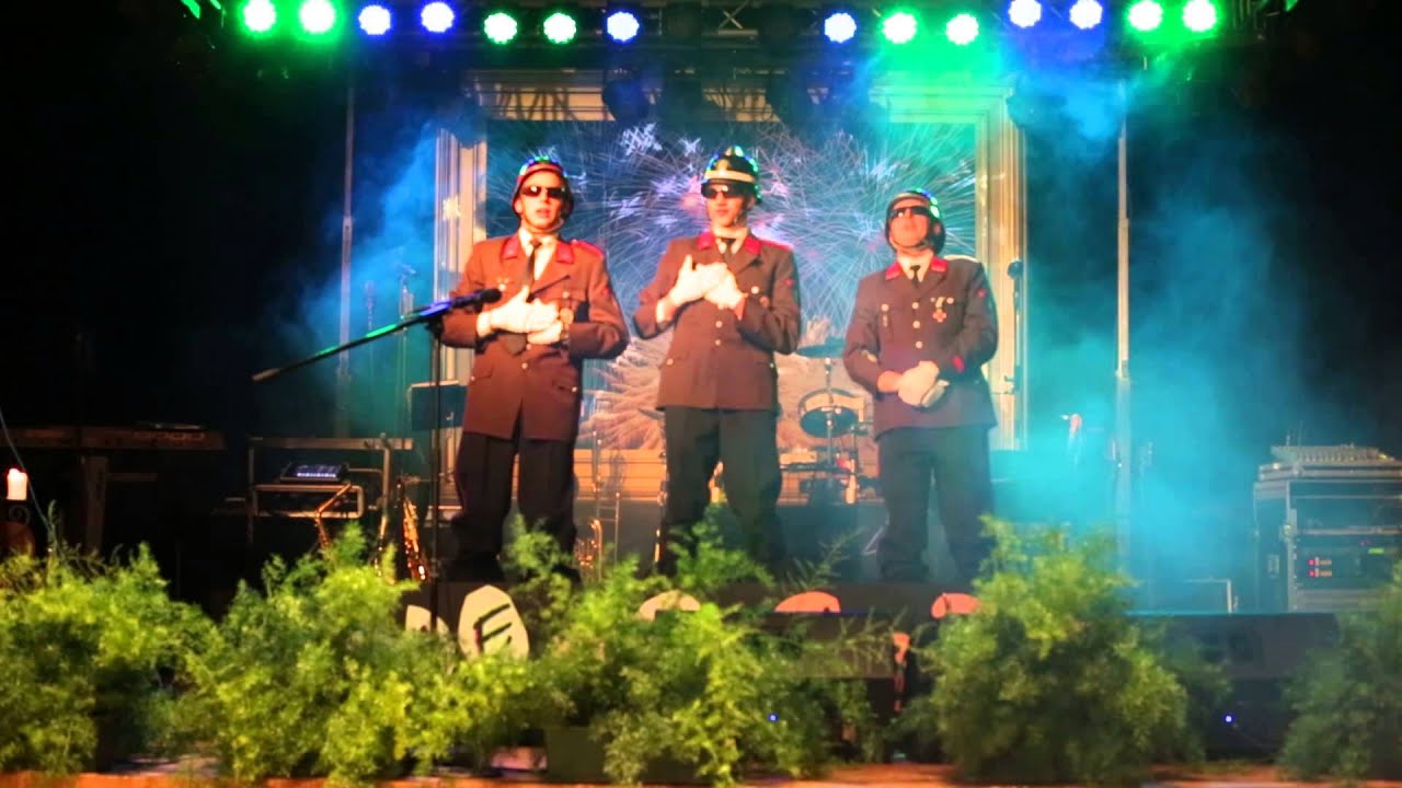 Die 3 Tenöre von der Feuerwehr