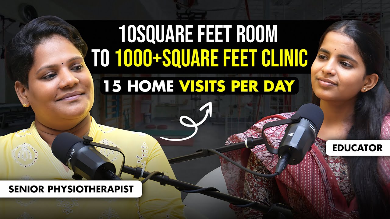 Earning 6-7 figures per month as a Physiotherapist | 15 home visits per day