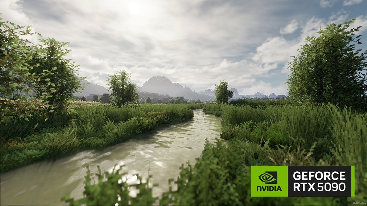 Exploring ArdaCraft: The Most Stunning Middle-earth Recreation in Minecraft! RTX 5090