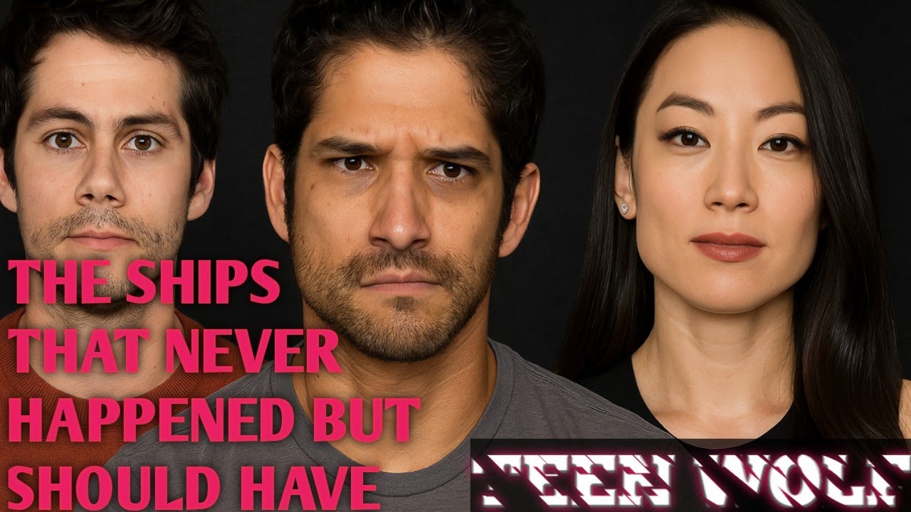 Top 10 Teen Wolf Ships That Never Happened (But Fans WISH They Did!) 💔🔥