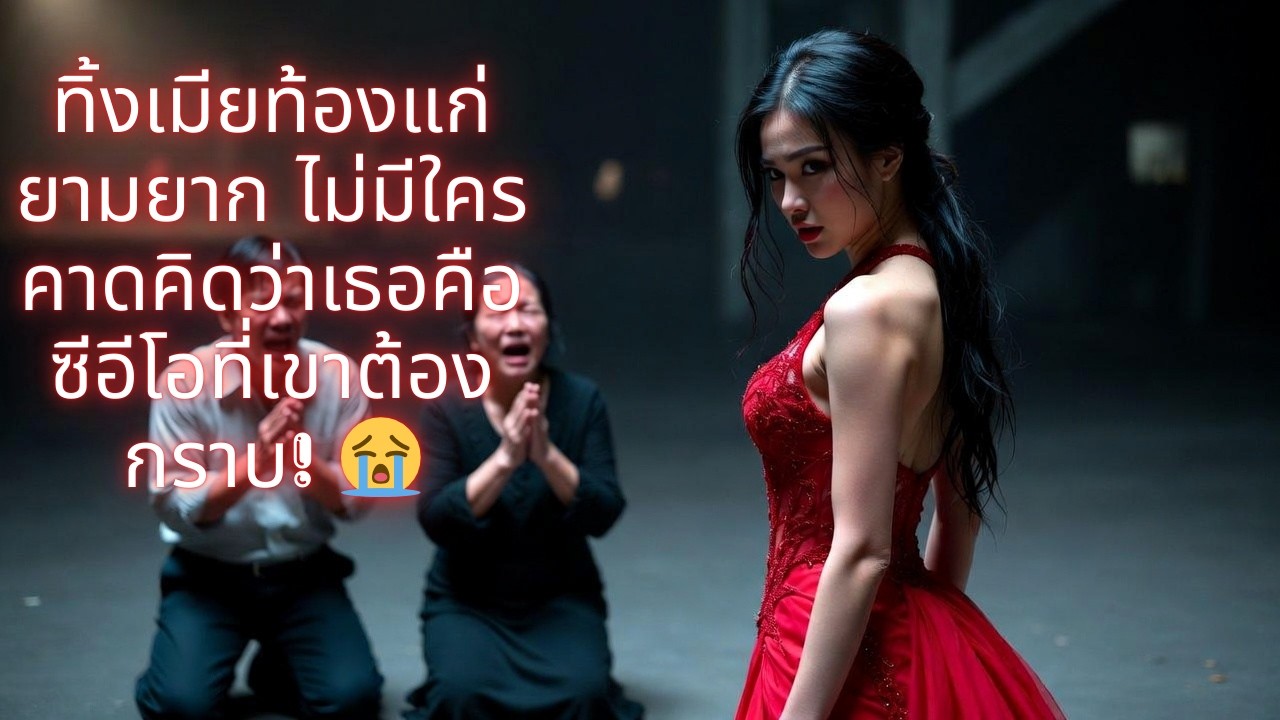 ทิ้งเมียท้องแก่ยามยาก ไม่มีใครคาดคิดว่าเธอคือซีอีโอที่เขาต้องกราบ! 😭