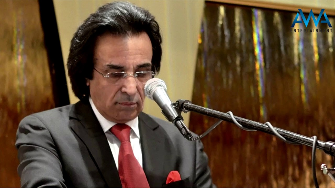 Ahmad Wali Live 2013  Composition: Ustad Sarahang    کمپوز از سرتاج موسیقی استاد سرآهنگ  جنگ روزگار