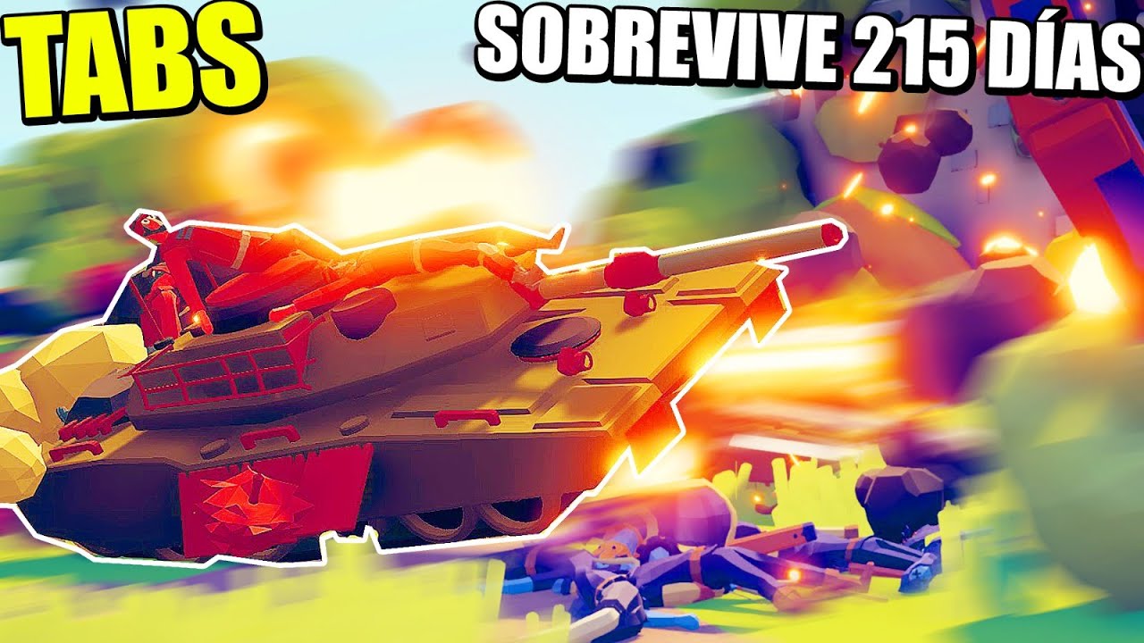RETO de SUPERVIVENCIA en TABS - TOTALLY ACCURATE BATTLE SIMULATOR (TABS) | Gameplay Español