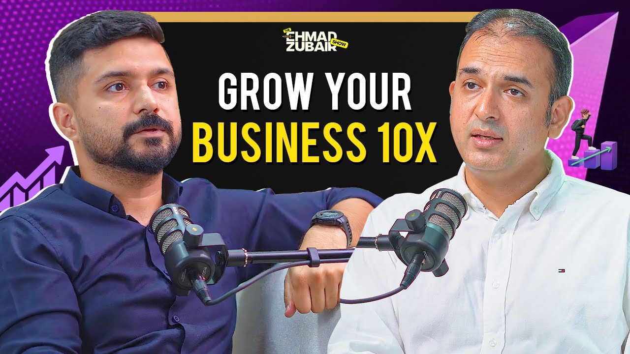 How to Scale a Service Business in 2025 | The Ehmad Zubair Show ft. Jamil Goheer (CEO, Kualitatem)