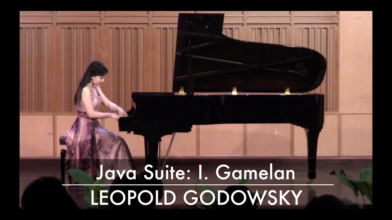 GAMELAN INSPIRED | Leopold Godowsky - Java Suite: I. Gamelan