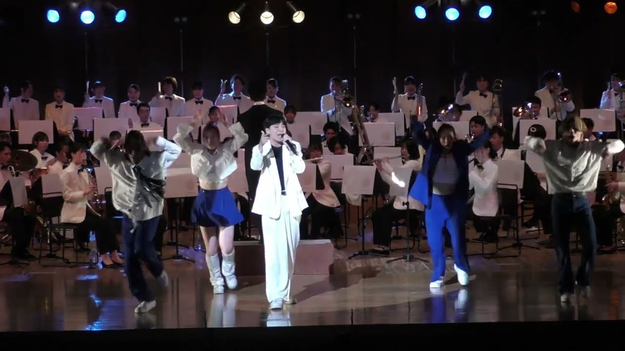 [日本経済大学] Blue Rose × Bboy So-ta ＠アクロス福岡 オープニングパフォーマンス