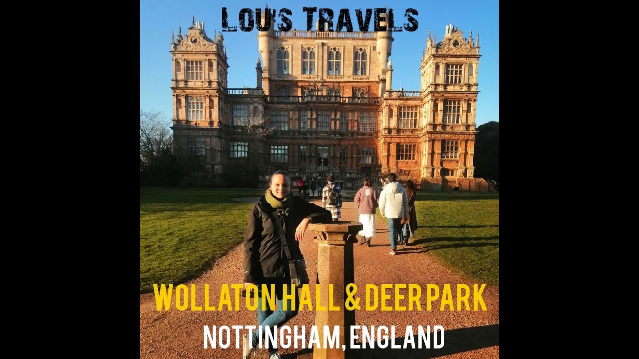 Wollaton Hall and Deer Park Nottingham, England