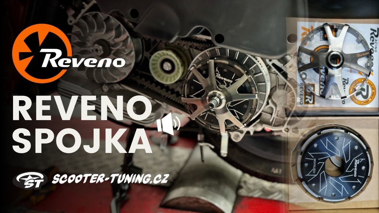 Reveno spojka ⚙️